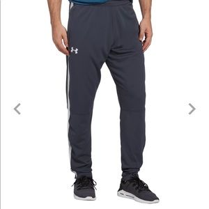 Under Armour Men's Sportstyle Pique Pants | Stealth Gray | Large